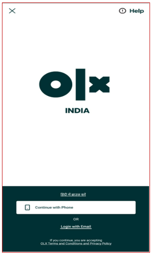 How to create an account on OLX? – India Help Center